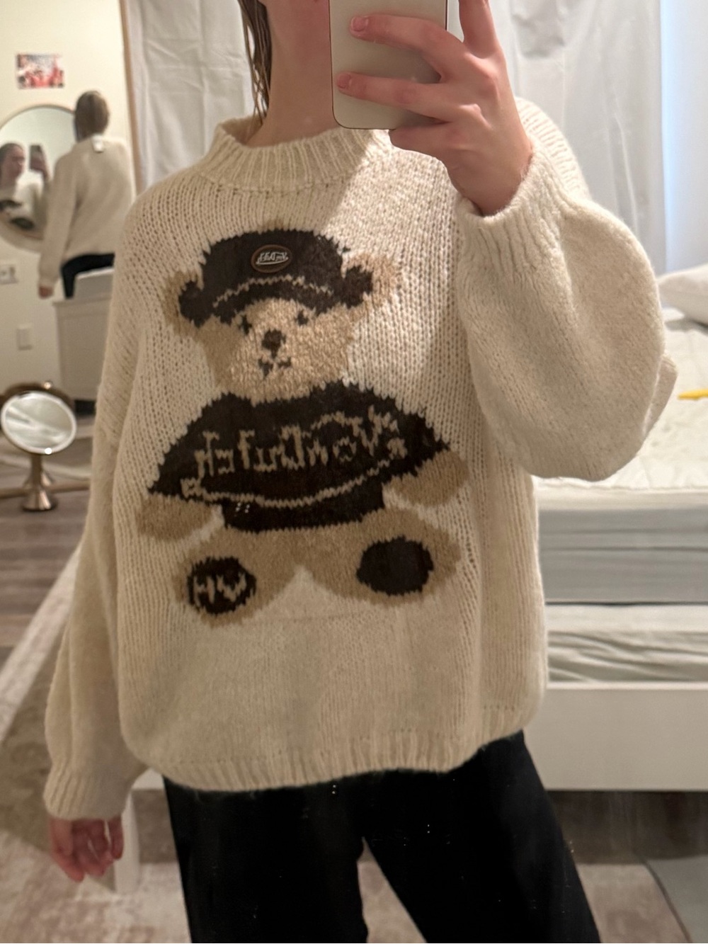 Vintage Havana x von Dutch Teddy Bear Crewneck Sweater
Bloomingdale's exclusive